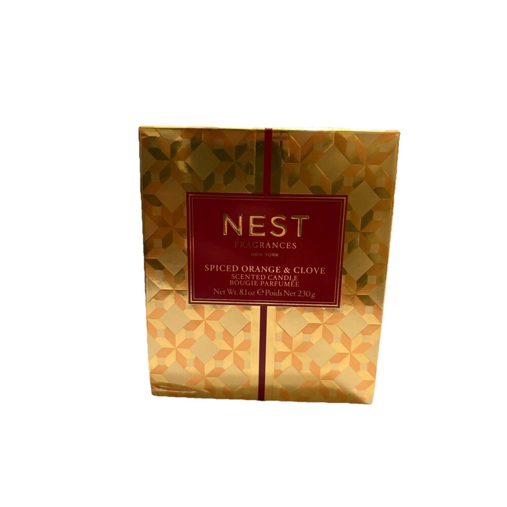 Nest Fragrances Sparkling Cassis Scented Candle, 8.1oz 230g New